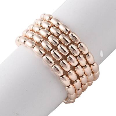 Electroplate Beads Strands