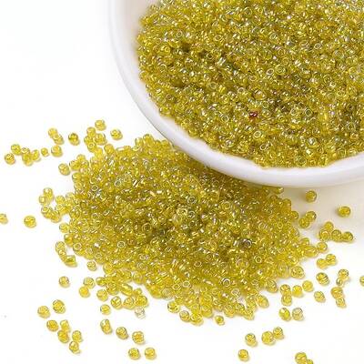 12/0 Round Glass Seed Beads
