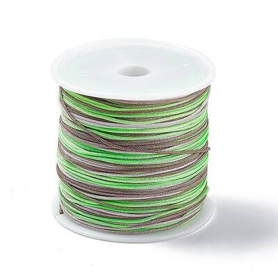 50M Segment Dyed Nylon Chinese Knotting Cord