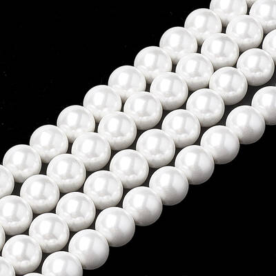 Shell Pearl Beads Strands