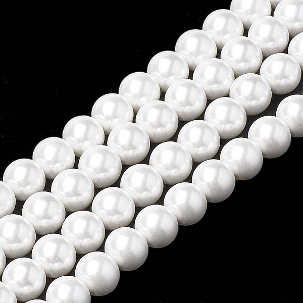 Shell Pearl Beads Strands