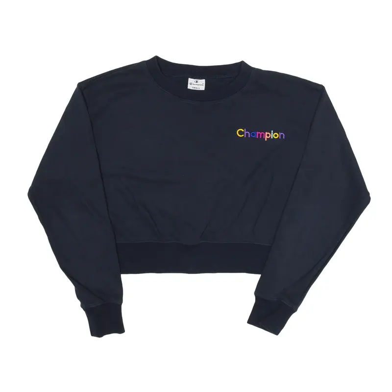 CHAMPION Sweatshirt Blue Boys S