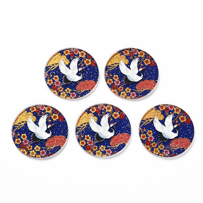 Cellulose Acetate(Resin) Pendants
