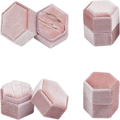Velvet Ring Boxes
