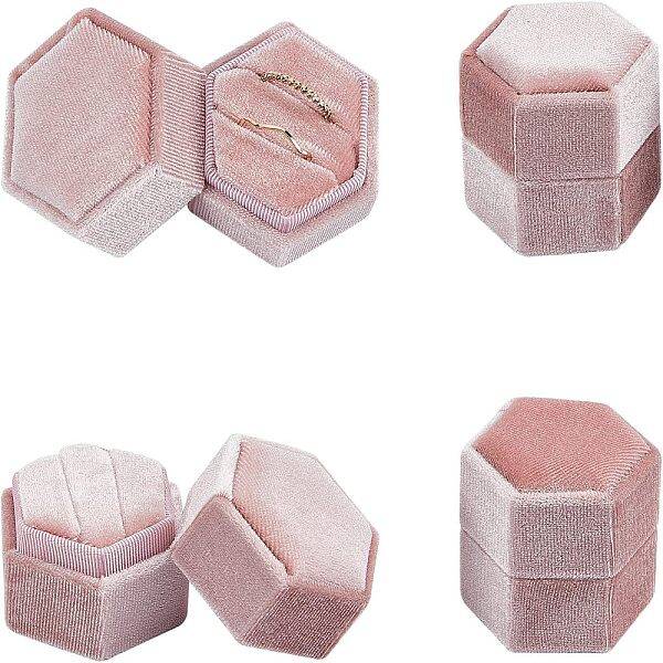 Velvet Ring Boxes
