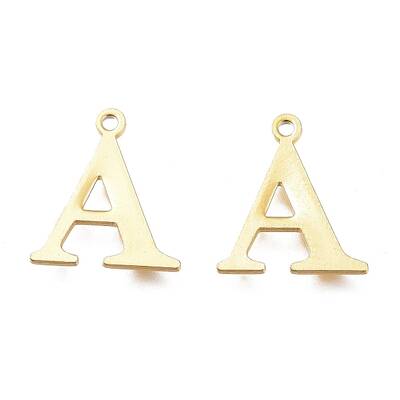 PVD Vacuum Plating  304 Stainless Steel Charms