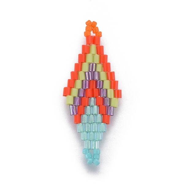 MIYUKI & TOHO Handmade Japanese Seed Beads Links