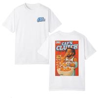 Captain Clutch Jalen Brunson Knicks T-Shirt, Basketball Shirts, 2 side Comfort Cotton Crewneck Fabric, Layer-Friendly Top Wom...