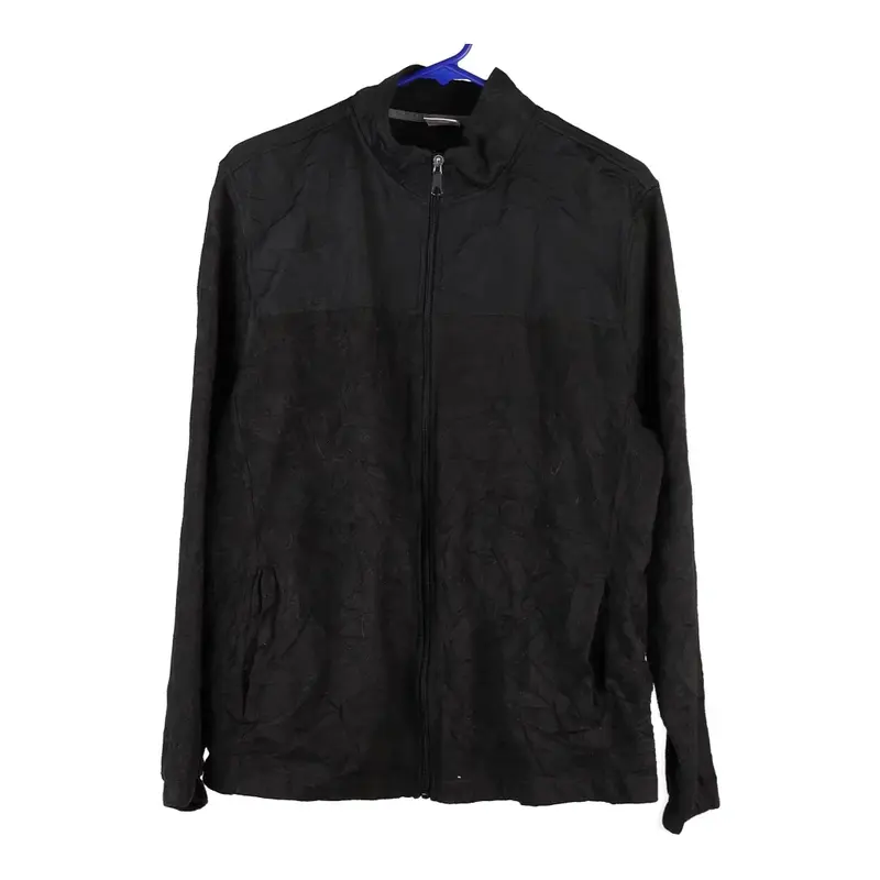 Starter Fleece - Medium Black Polyester