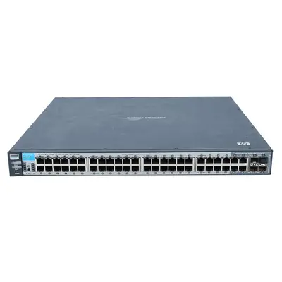 HP J9050-61001 | ProCurve 2900 Series 2900-48G 44 x 10/100/1000Base-T RJ-45 and 4 x Dual Personality RJ-45/SFP (Mini-GBIC) an...