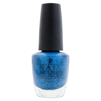 Opi Blue Chips Shimmery Smalto per unghie Nl903 Blue Chips 15 ml
