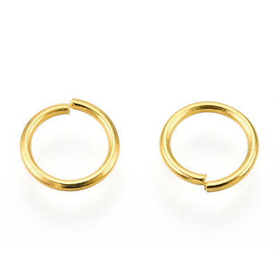 Iron Open Jump Rings