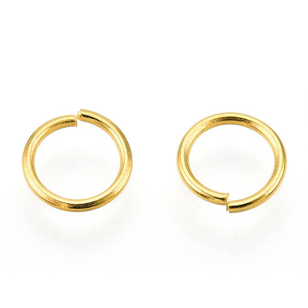 Iron Open Jump Rings