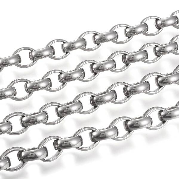 Non-Tarnish 304 Stainless Steel Cable Chains