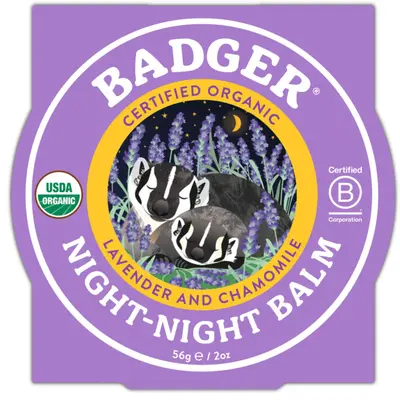 Badger balm Night balm 56 g