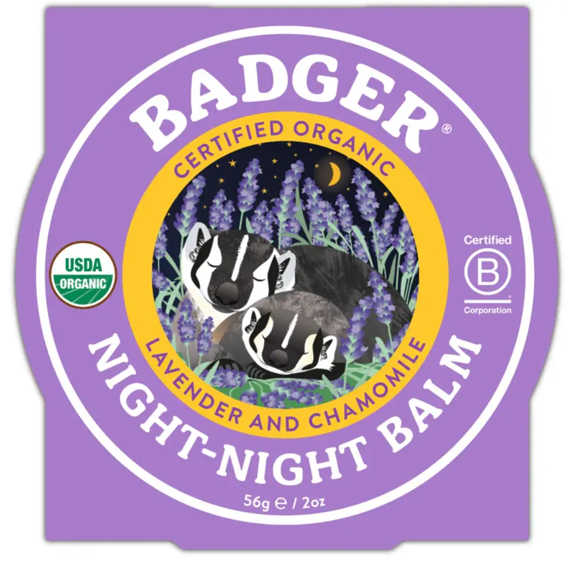 Badger balm Night balm 56 g