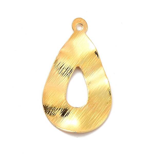 Rack Plating Brass Pendants
