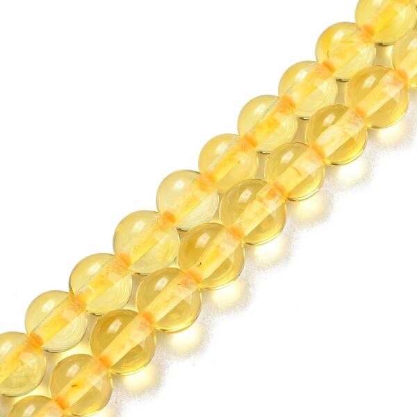 Natural Amber Beads Strands