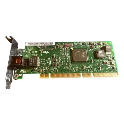A73668001 Intel PRO/1000 XT Single-Port RJ-45 1Gb/s 10Base-T/100Base-TX/1000Base-TX Gigabit Ethernet PCI-X Low Profile Server...