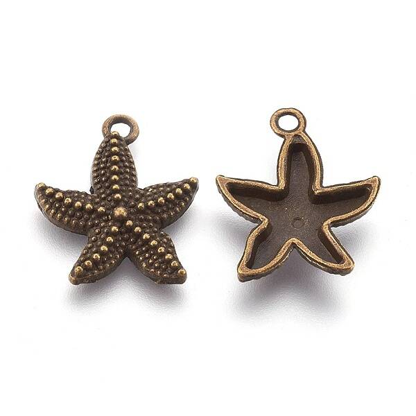 Cadmium Free & Nickel Free & Lead Free Alloy Pendants