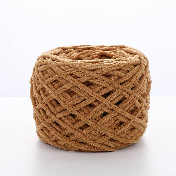 Soft Crocheting Polyester Yarn