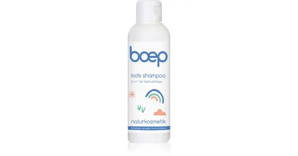 Boep Natural shower gel and shampoo 2 in 1 with calendula for children 150 ml