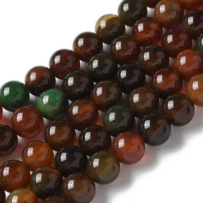 Natural Agate Beads Strands