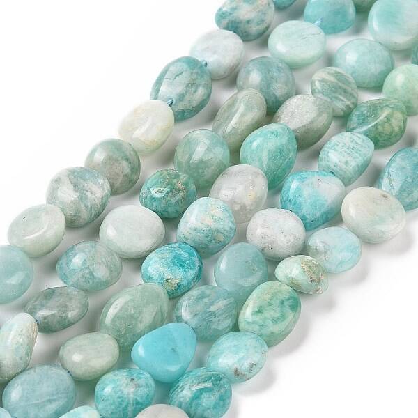 Natural Amazonite Beads Strands