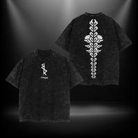 David's Sandevistan - Cyberpunk Edgerunners Merch Clothing Washed Cotton T-Shirt. Premium  fit with vintage wash featuring Ch...