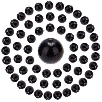 100Pcs Cat Eye Beads