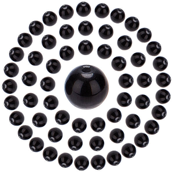 100Pcs Cat Eye Beads