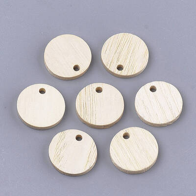 Wood Pendants