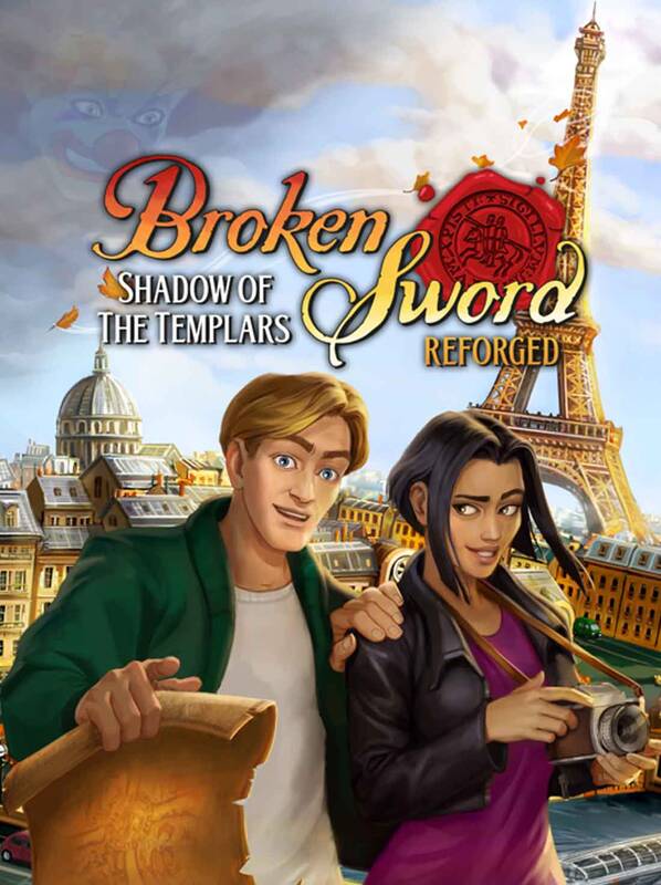 Broken Sword Shadow of the Templars Reforged | Steam