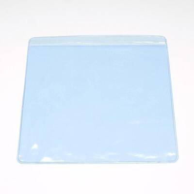 Square PVC Zip Lock Bags