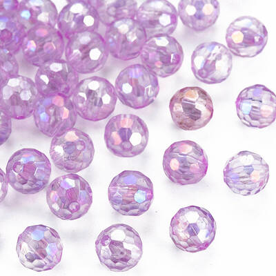 Transparent Acrylic Beads
