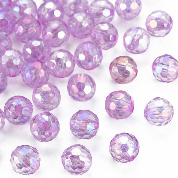 Transparent Acrylic Beads