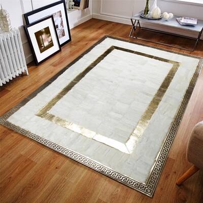 Colorful Natural Sheepskin Rug