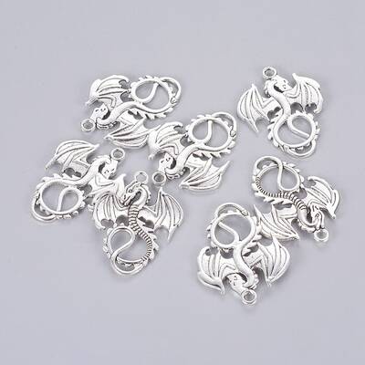 Tibetan Style Alloy Pendants