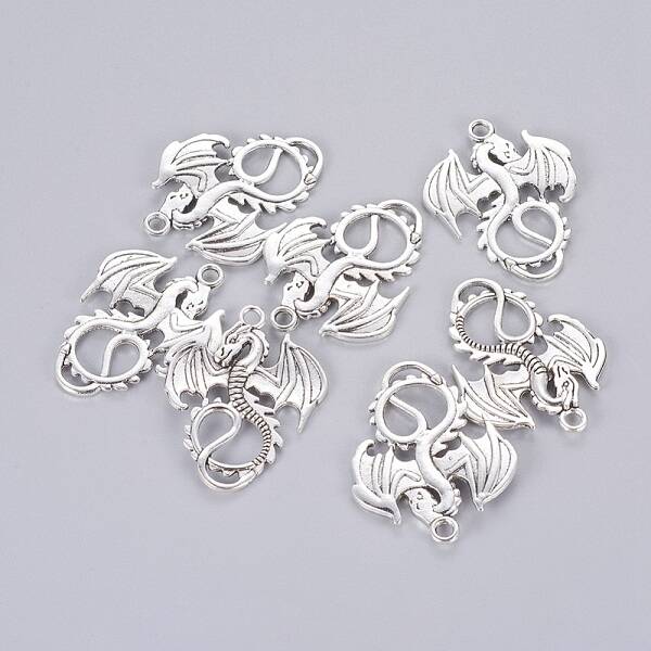 Tibetan Style Alloy Pendants