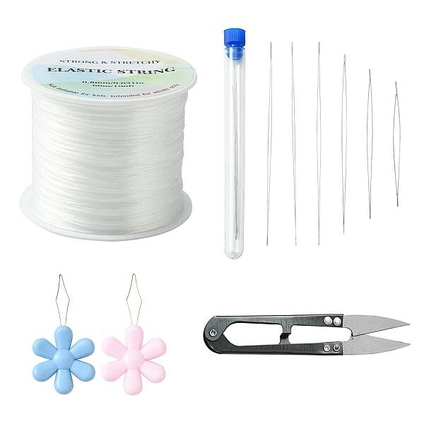 High Carbon Steel Big Eye Beading Needle