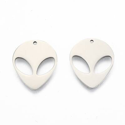 Non-Tarnish 201 Stainless Steel Pendants