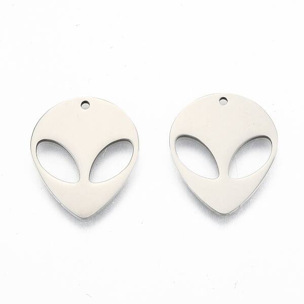 Non-Tarnish 201 Stainless Steel Pendants