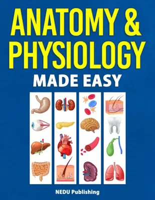 Anatomy & Physiology Made Easy: An Illustrated Study Guide for Students To Easily Learn Anatomy and Physiology - Paperback