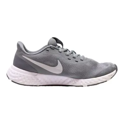 NIKE Revolution 5 2020 Sneaker Trainers Grey Synthetic Mens UK 7