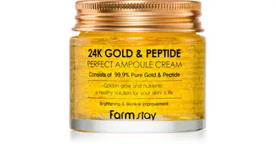 Farmstay 24K Gold & Peptide Perfect Ampoule anti-aging moisturizing cream 80 ml