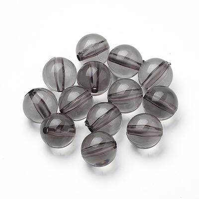 Transparent Acrylic Beads
