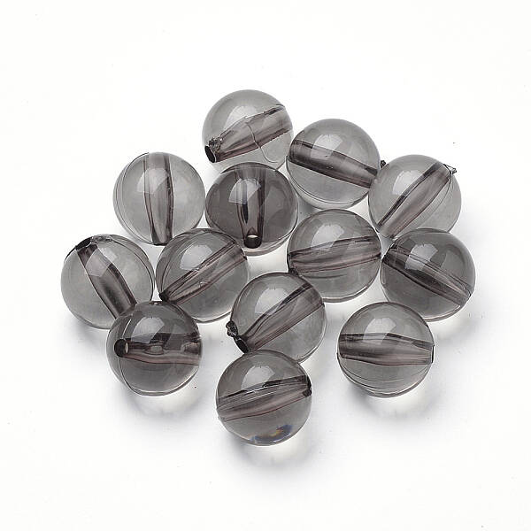 Transparent Acrylic Beads