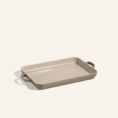 Versatile Oven Pan for Baking, Roasting and Stovetop Cooking - Bakeware