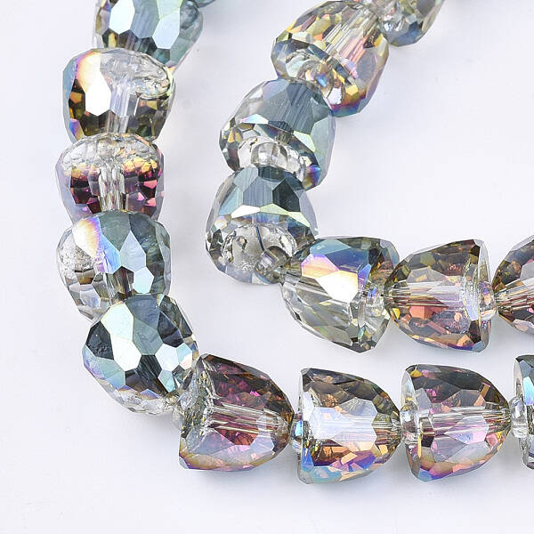 Electroplated Glass Beads