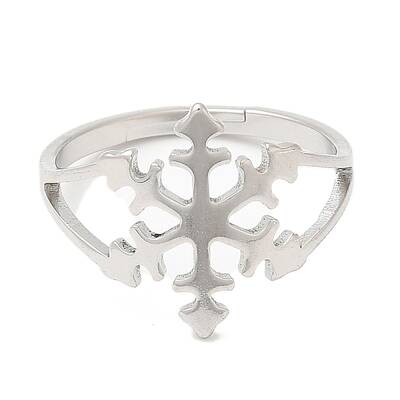 Non-Tarnish 304 Stainless Steel Adjustable Rings